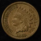  Preview image for 1863 INDIAN CENT BU 