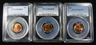  Preview image for 1950-S, 54-S, 55 LINCOLN CENTS PCGS MS65 