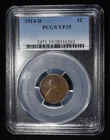  Preview image for 1914-D LINCOLN CENT PCGS VF-35 