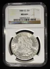  Preview image for 1880-CC MORGAN DOLLAR NGC MS-64+ 
