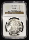  Preview image for 1882-CC MORGAN DOLLAR NGC MS-64 