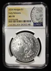  Preview image for 2024 MORGAN DOLLAR NGC MS70 EARLY 