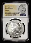 Preview image for 2024 PEACE DOLLAR NGC MS70 EARLY 