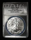  Preview image for 2016 (S) AMERICAN SILVER EAGLE ANACS 