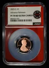  Preview image for 2025-S SHIELD CENT NGC PF70 RD ULTRA 