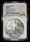  Preview image for 2026 AMERICAN SILVER EAGLE NGC MS70 