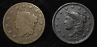  Preview image for 1822 VG & 1837 FINE LARGE CENTS 