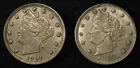  Preview image for 1883 NO CENTS & 1910 LIBERTY "V" NICKELS 