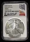  Preview image for 2023 AMERICAN SILVER EAGLE NGC MS70 