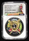  Preview image for 2025 GILT COOK ISLANDS FIRST PITCH NGC 