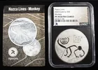  Preview image for 2023 COOK IS. NAZCA LINES MONKEY NGC 