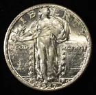  Preview image for 1927 STANDING LIBERTY QUARTER BU 