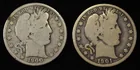  Preview image for 1900, 1901-O BARBER HALVES GOOD 