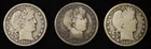  Preview image for 1908-D, 1911, 1912-D BARBER HALVES 