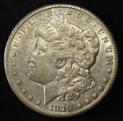  Preview image for 1879-CC CAPPED MORGAN DOLLAR XF/AU 