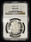  Preview image for 1884-CC MORGAN DOLLAR NGC MS-62 DPL 