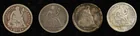  Preview image for (4) LIBERTY SEATED DIMES 