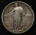  Preview image for 1917-D T-1 STANDING LIBERTY QUARTER VF 