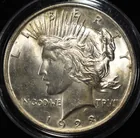  Preview image for 1923 PEACE DOLLAR BU 
