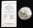  Preview image for 2020 AMERICAN SILVER EAGLE 