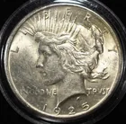  Preview image for 1925 PEACE DOLLAR BU 