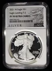  Preview image for 2021-W T-2 PROOF SILVER EAGLE NGC PF70 