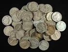  Preview image for (50) MERCURY DIMES 