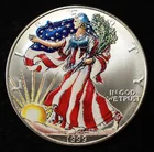  Preview image for 1999 AMERICAN SILVER EAGLE COLORIZED 