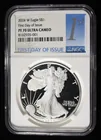  Preview image for 2024-W AMERICAN SILVER EAGLE NGC PF70 