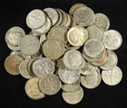  Preview image for (50) 90% SILVER ROOSEVELT DIME 