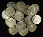  Preview image for (20) KENNEDY HALF DOLLARS 40% SILVER 