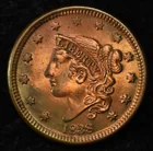 Preview image for 1838 CORONET LARGE CENT GEM BU NEARLY 