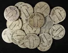  Preview image for (20) STANDING LIBERTY QUARTERS 