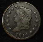  Preview image for 1814 CLASSIC HEAD LARGE CENT VF 