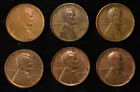  Preview image for (6) WHEAT CENTS 