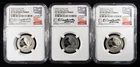 Preview image for (3) 2022-S CLAD WASHINGTON QUARTERS NGC 