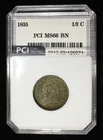  Preview image for 1835 CLASSIC HEAD HALF CENT PCI SUPERB 