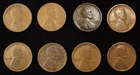  Preview image for 8 NICE EARLY SEMIKEY WHEAT CENTS 