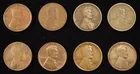  Preview image for 8 NICE EARLY SEMIKEY WHEAT CENTS 