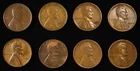  Preview image for 8 NICE EARLY SEMIKEY WHEAT CENTS 