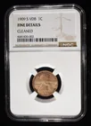  Preview image for 1909-S VDB WHEAT CENT NGC FINE DETAIL 