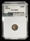  Preview image for 1853 LIBERTY SEATED HALF DIME PCI SUPERB 