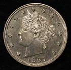  Preview image for 1897 LIBERTY 'V' NICKEL GEM PROOF 