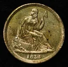  Preview image for 1838-O NO STARS SEATED LIBERTY DIME BU 