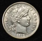  Preview image for 1912-D BARBER DIME CH BU 