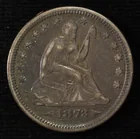  Preview image for 1873 ARROWS LIBERTY SEATED QUARTER 