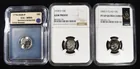  Preview image for (3) GRADED DIMES 