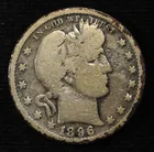  Preview image for 1896-O BARBER QUARTER VG 
