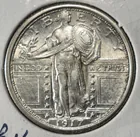  Preview image for 1917 T1 STANDING LIBERTY QUARTER CH BU 
