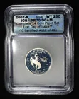  Preview image for 2007-S SILVER WASHINGTON QUARTER ICG 